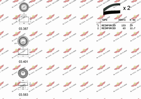 Timing Belt Kit
