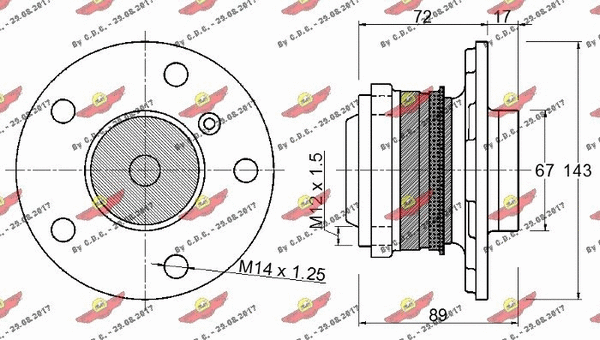 Wheel Bearing Kit