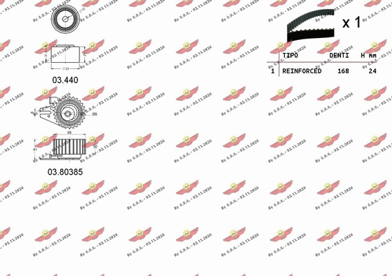 Timing Belt Kit