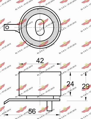 Alternator Freewheel Clutch