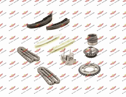 Timing Chain Kit (03.89109K)