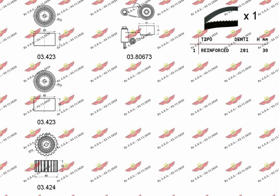Timing Belt Kit