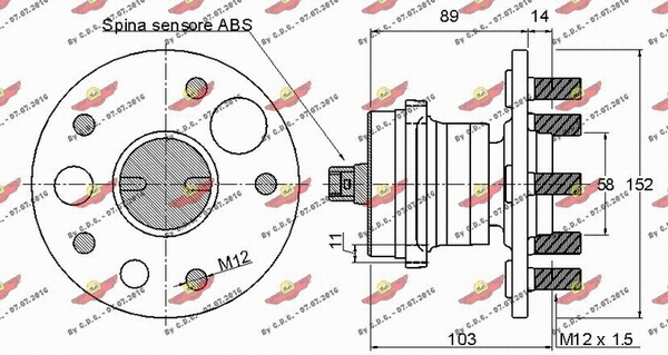 Wheel Bearing Kit