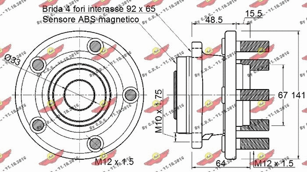 Wheel Bearing Kit