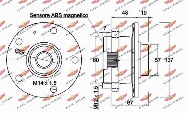 Wheel Bearing Kit