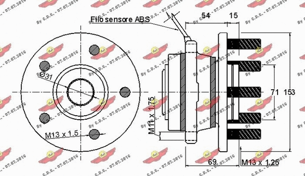 Wheel Bearing Kit