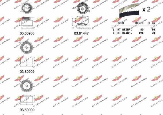 Timing Belt Kit
