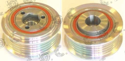 Alternator Freewheel Clutch (03.81165)
