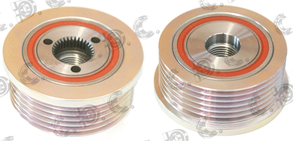 Alternator Freewheel Clutch (03.81668)