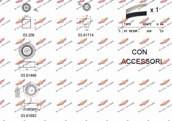 Timing Belt Kit