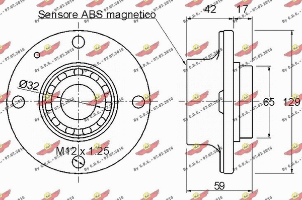 Wheel Bearing Kit