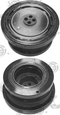 Belt Pulley, crankshaft (03.90033)