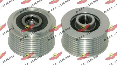 Alternator Freewheel Clutch (03.82155)