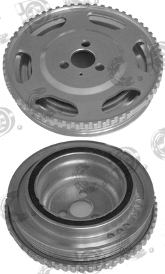 Belt Pulley, crankshaft (03.90169)