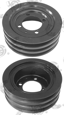 Belt Pulley, crankshaft (03.90329)