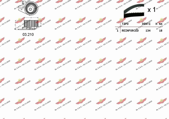 Timing Belt Kit