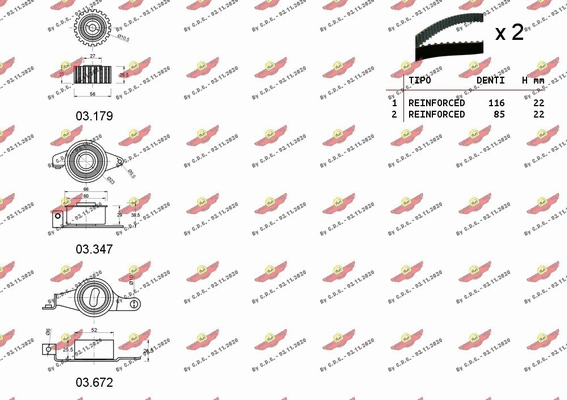 Timing Belt Kit