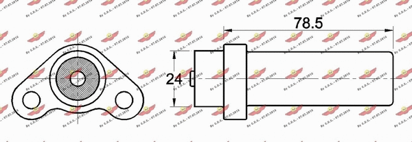 Vibration Damper, timing belt