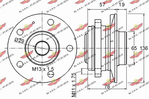 Wheel Bearing Kit