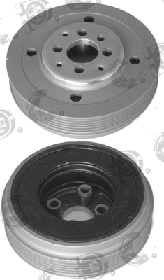 Belt Pulley, crankshaft (03.90021)