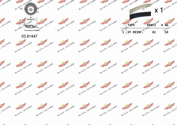 Timing Belt Kit
