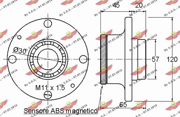 Wheel Bearing Kit