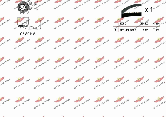 Timing Belt Kit