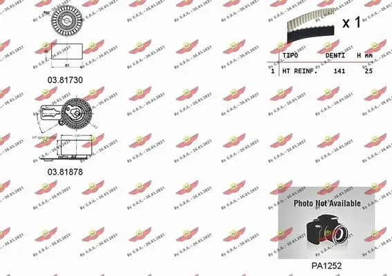 Water Pump & Timing Belt Kit