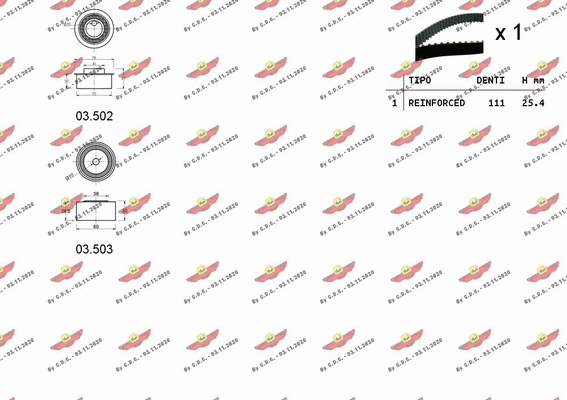 Timing Belt Kit