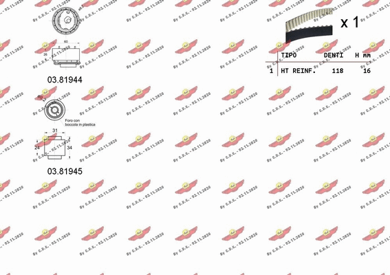 Timing Belt Kit