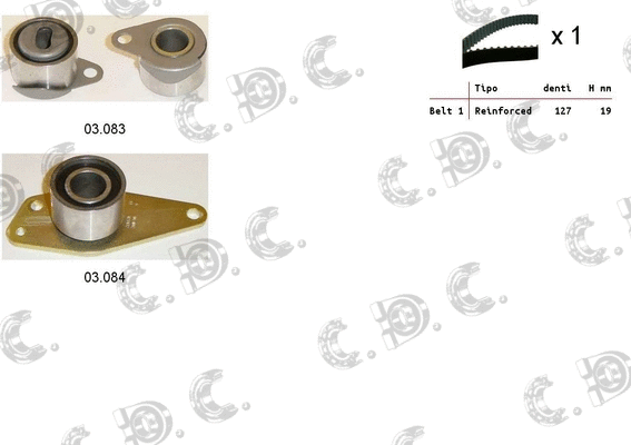 Timing Belt Kit (04.5230)