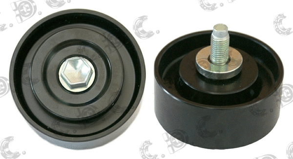 Deflection/Guide Pulley, V-ribbed belt (03.81935)