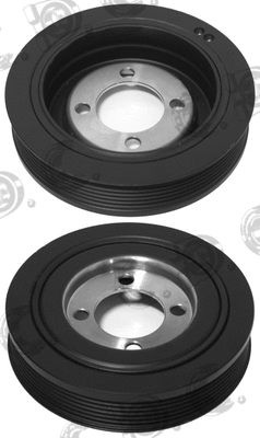 Belt Pulley, crankshaft (03.90338)