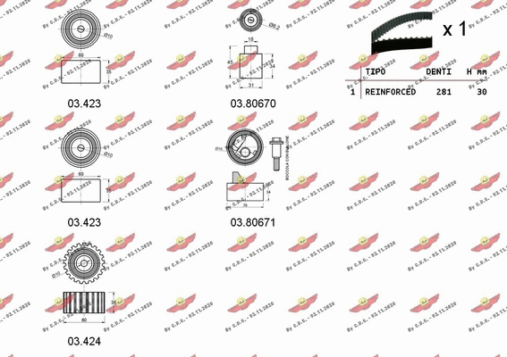 Timing Belt Kit