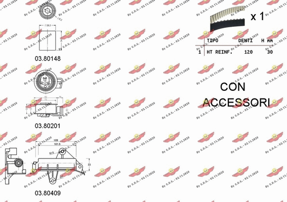 Timing Belt Kit
