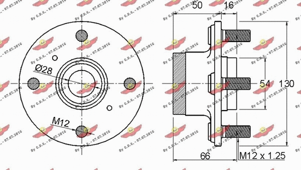 Wheel Bearing Kit