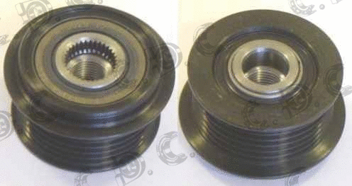 Alternator Freewheel Clutch (03.81244)