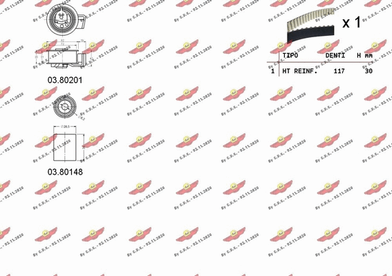 Timing Belt Kit
