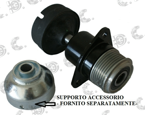 Alternator Freewheel Clutch (03.81006)