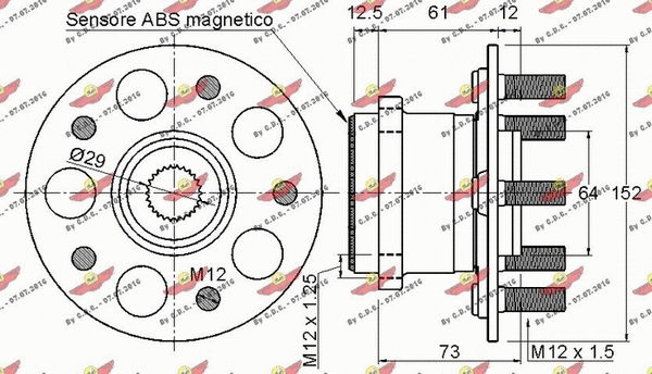Wheel Bearing Kit