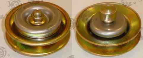 Deflection/Guide Pulley, V-ribbed belt (03.80780)