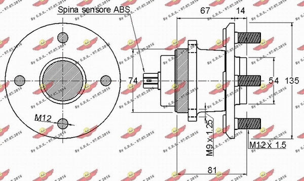 Wheel Bearing Kit