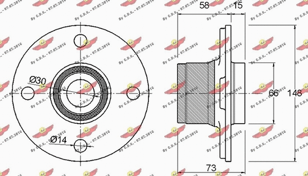 Wheel Bearing Kit