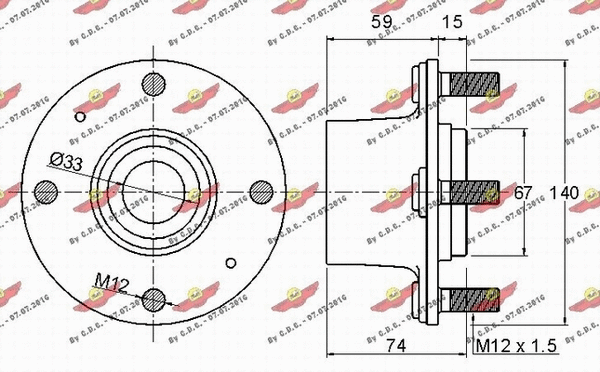 Wheel Bearing Kit