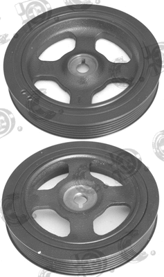Belt Pulley, crankshaft (03.90208)