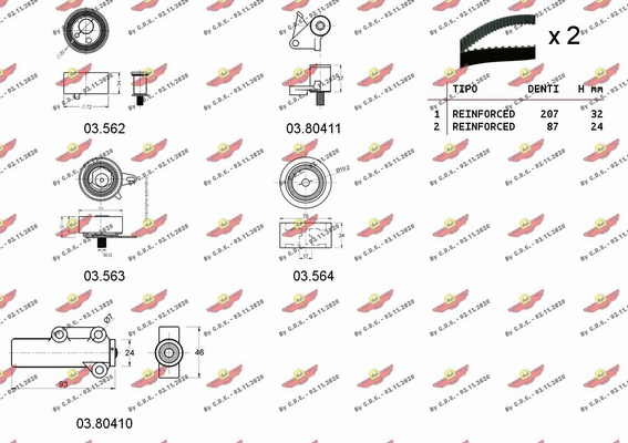 Timing Belt Kit