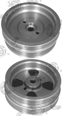 Belt Pulley, crankshaft (03.90101)
