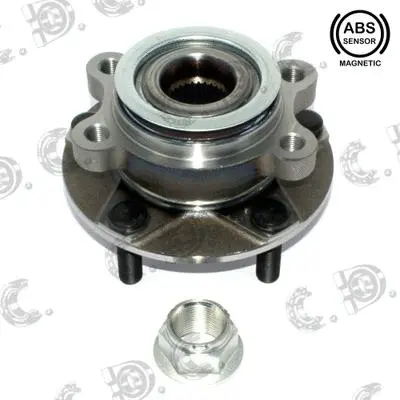 Wheel Bearing Kit (01.97814)