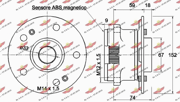Wheel Bearing Kit