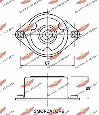 Belt Tensioner, V-ribbed belt